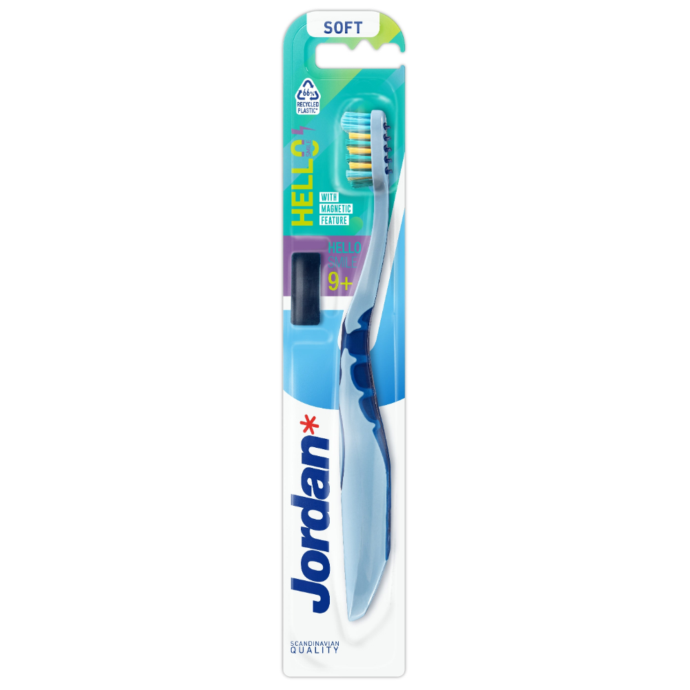 Jordan - Hello Smile Toothbrush 1pc - Color May Vary
