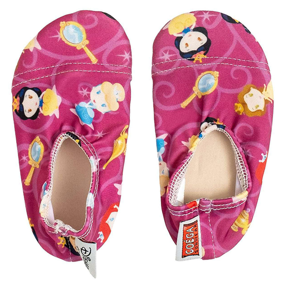 ملابس الشمس كويغا حذاء مسبح شعار مارفل زهري