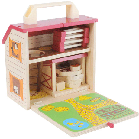 بوكسيت - صندوق خشبي - إسطبل المزرعة 