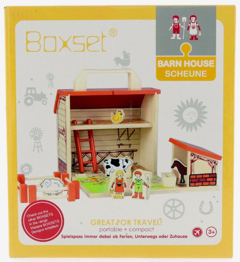 بوكسيت - صندوق خشبي - إسطبل المزرعة 