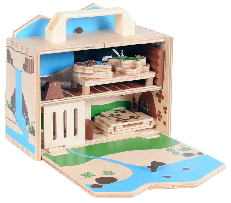 بوكسيت - لعبة صندوق - جزيرة القرصان 