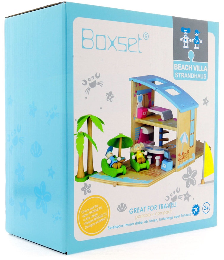 بوكسيت - صندوق خشبي - فيلا الشاطئ