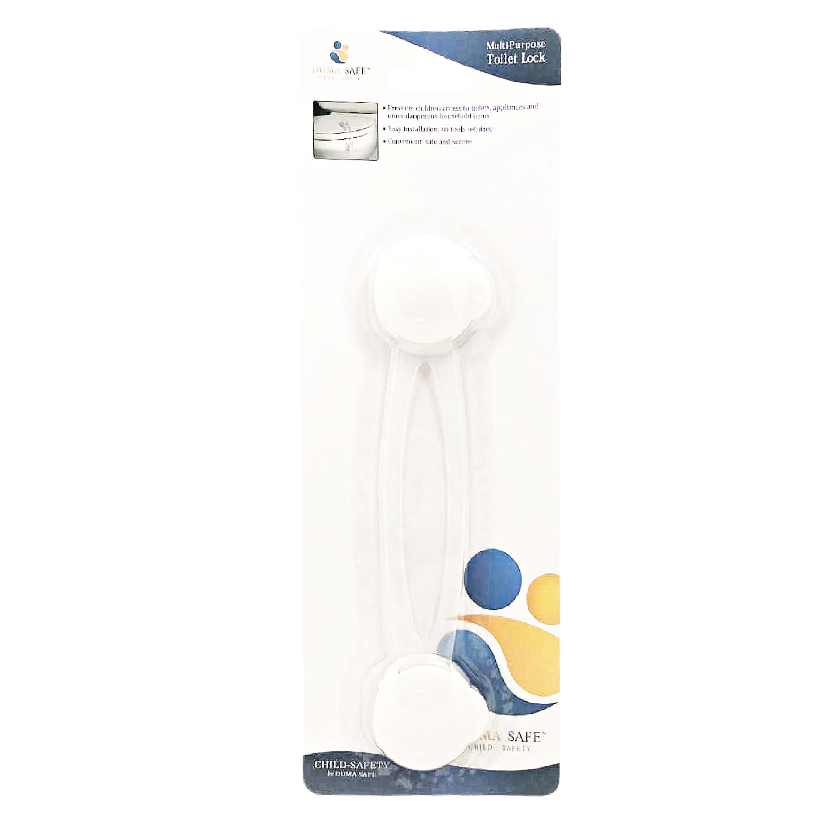 دوما سيف- قفل كرسي المرحاض متعدد الوظائف- متنوع