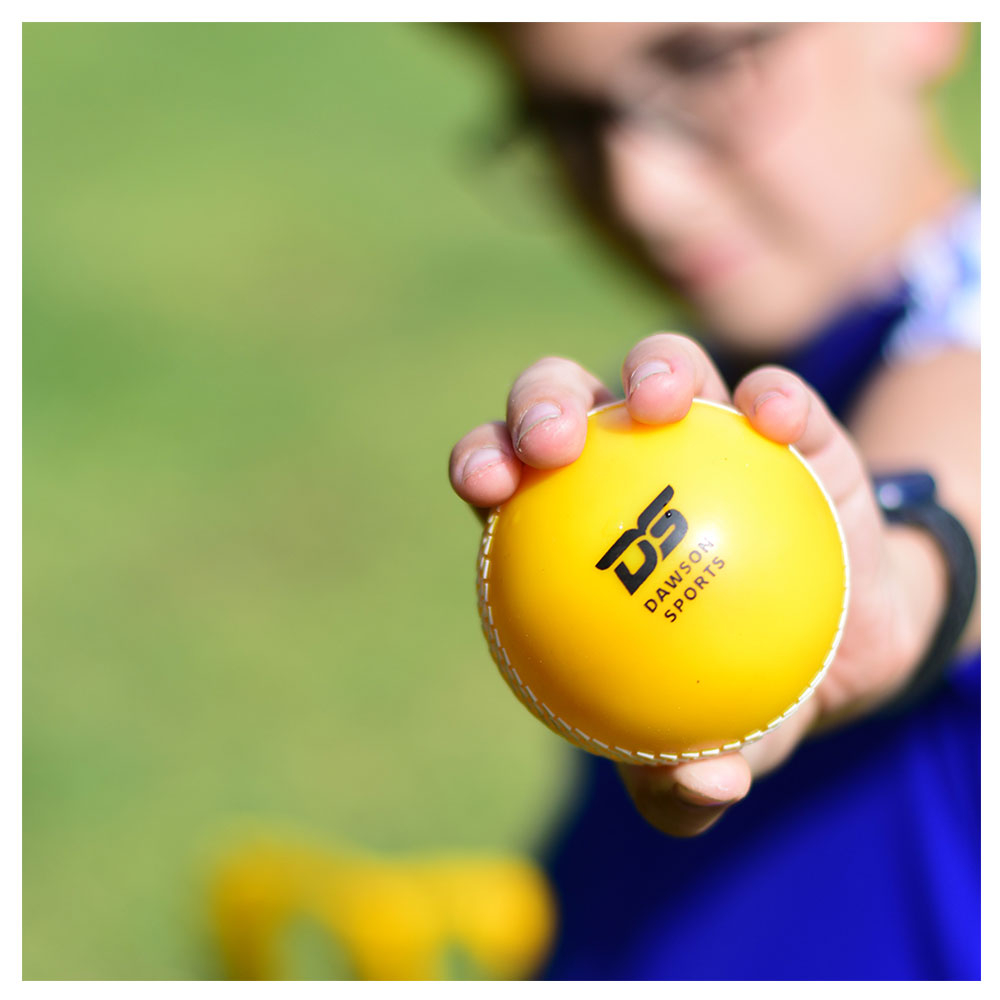 دوسن سبورتس - مجموعة الكريكت - مقاس 3 - أصفر