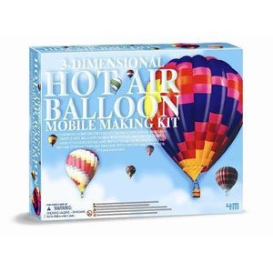 4M 3D Hot Air Balloon Making Kit