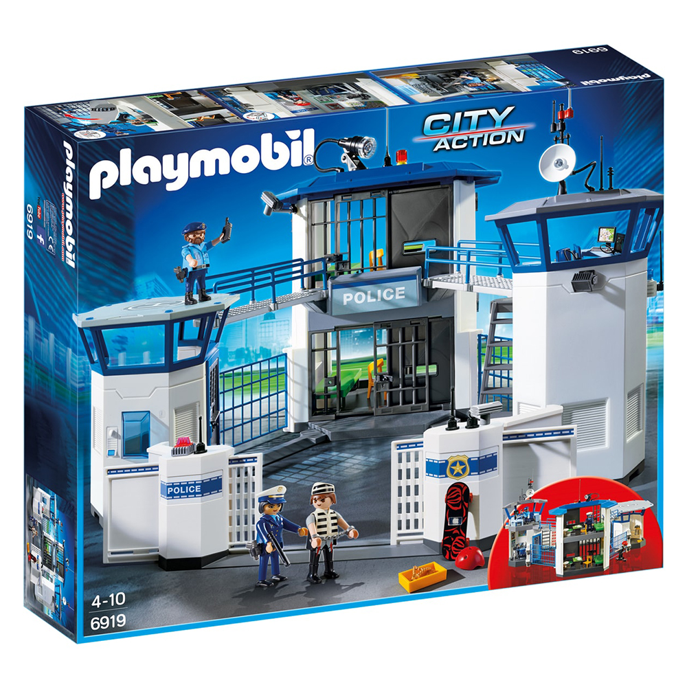 Playmobil - Police Headquarters with Prison