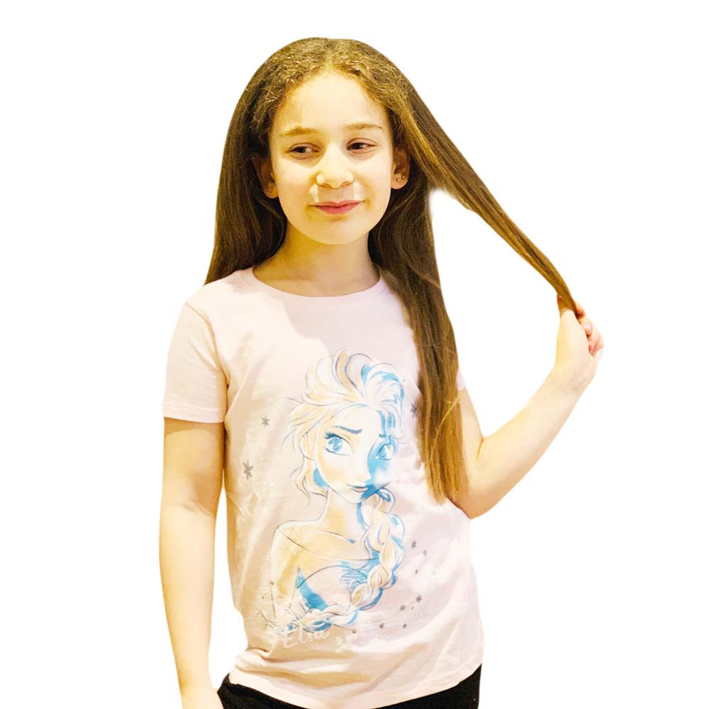 فابريك فليفورز تي شيرت شخصية إلسا زهري