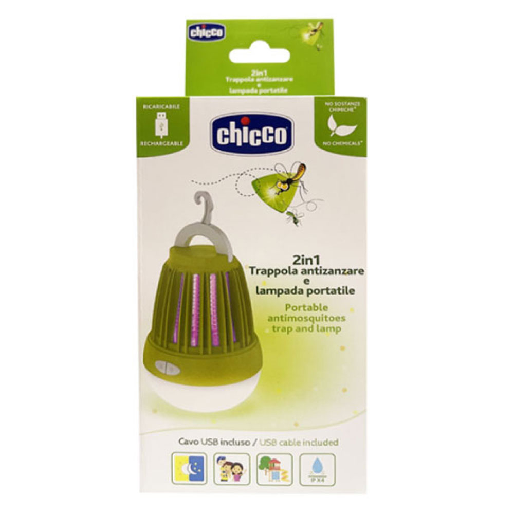 شيكو - صائد حشرات + ضوء ليلي 2 في 1