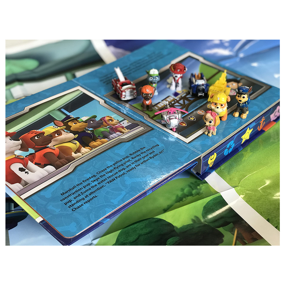 كتاب Paw Patrol My Busy Book