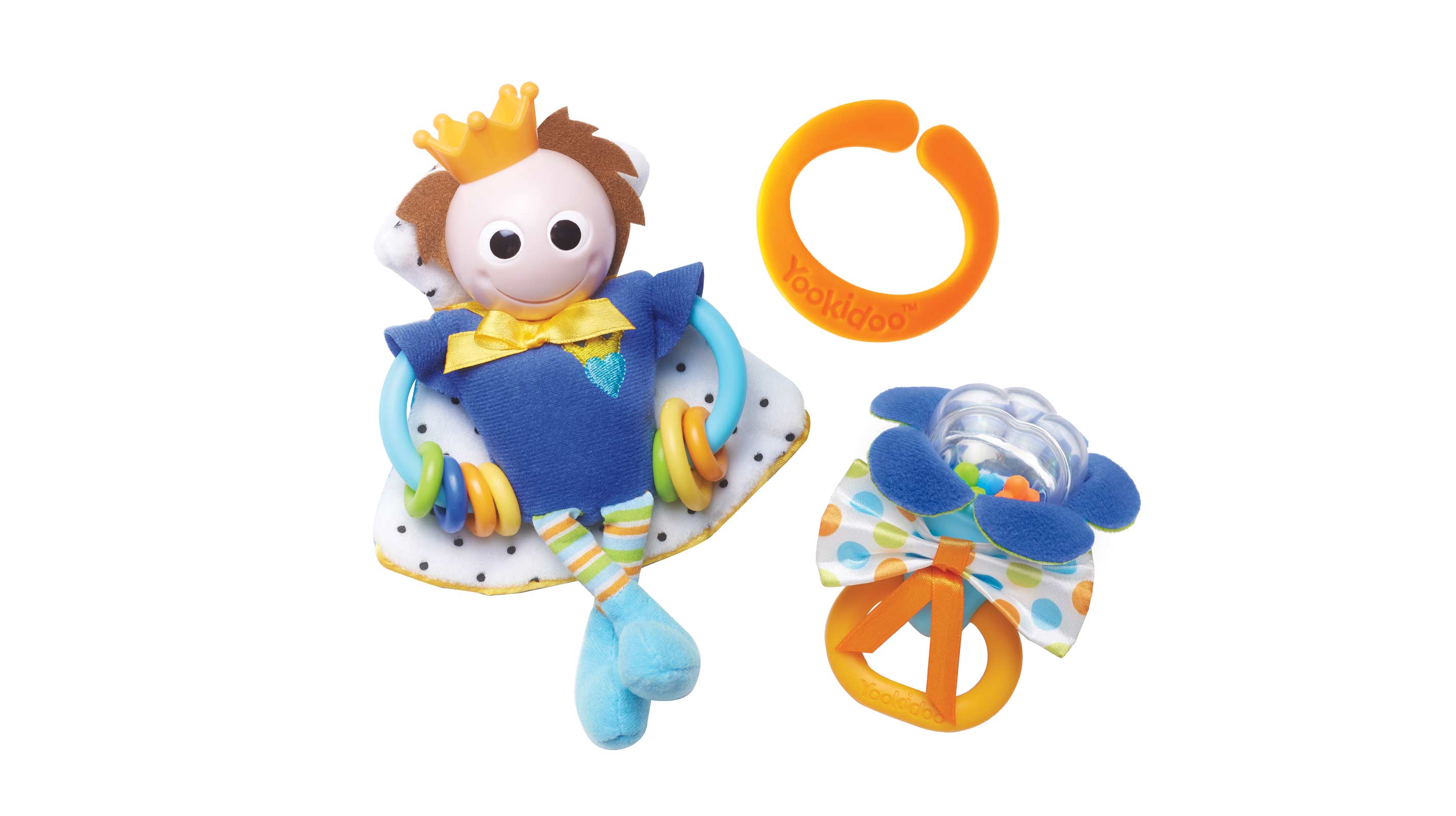 Yookidoo Prince Playset