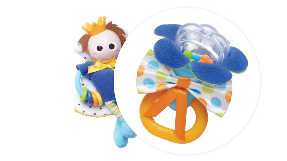 Yookidoo Prince Playset