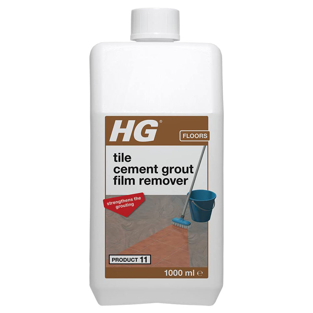 HG - Cement Grout Film Remover 1L 