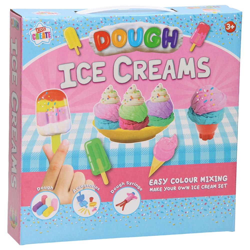 Design Group - Kids Create Ice Cream Dough Set