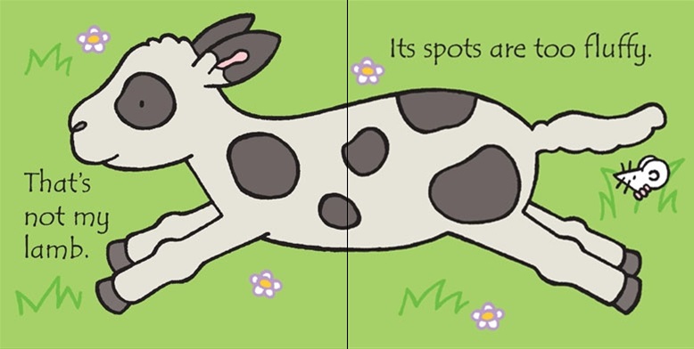 سلسلة هذه ليست نعجتي "That s not my lamb" من كتب أسبورن