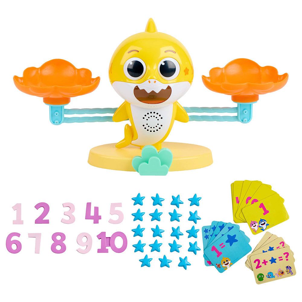 بينك فونج - بيبي شارك - لعبة العد سيسو التوازن