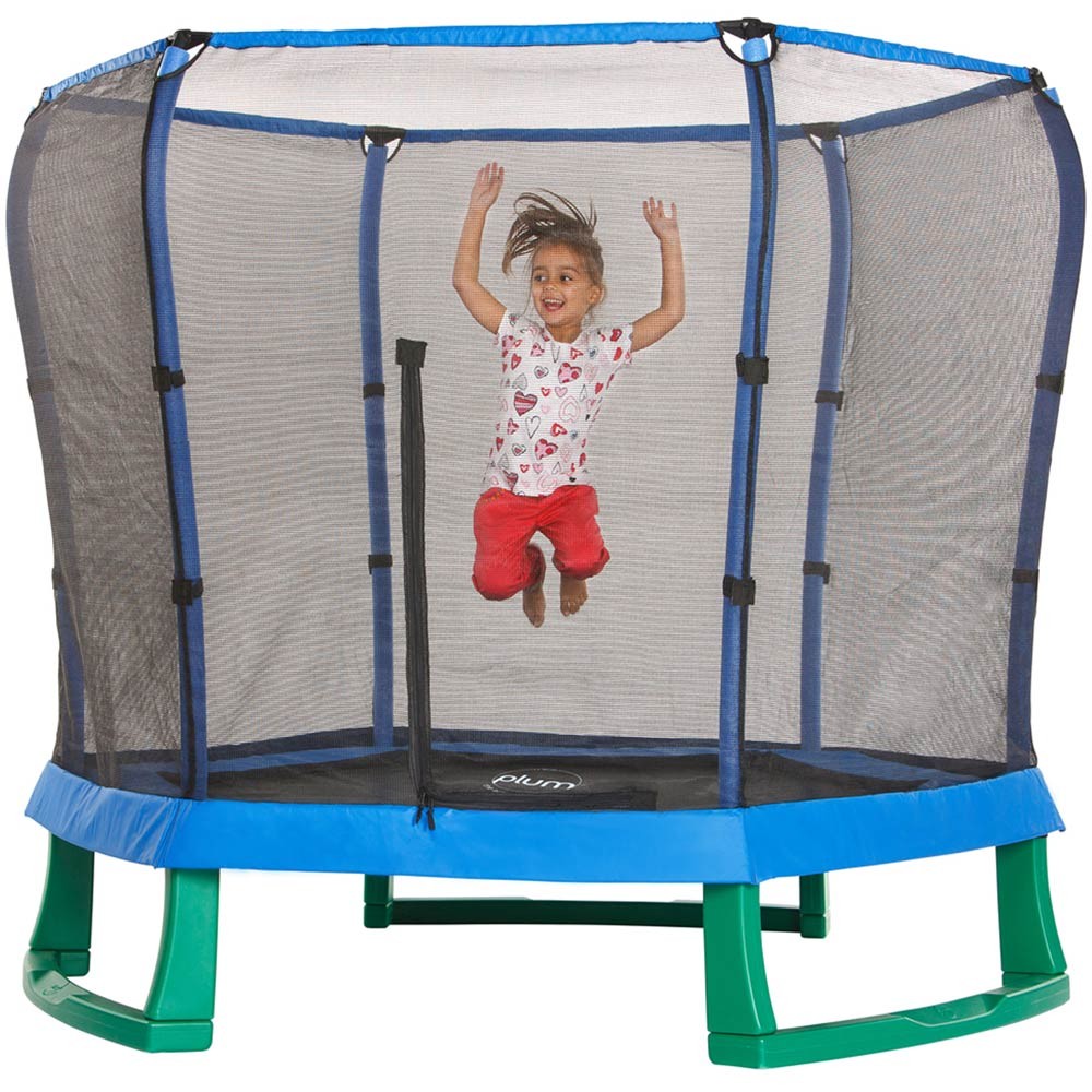 بلام بلاي- نطاطة ترامبولين للأطفال- 7 قدم