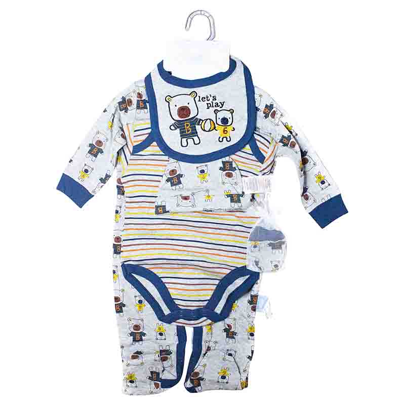 لوفينا فورتونا - طقم الإهداء - كيس شبك - أحمر - 5 قطع