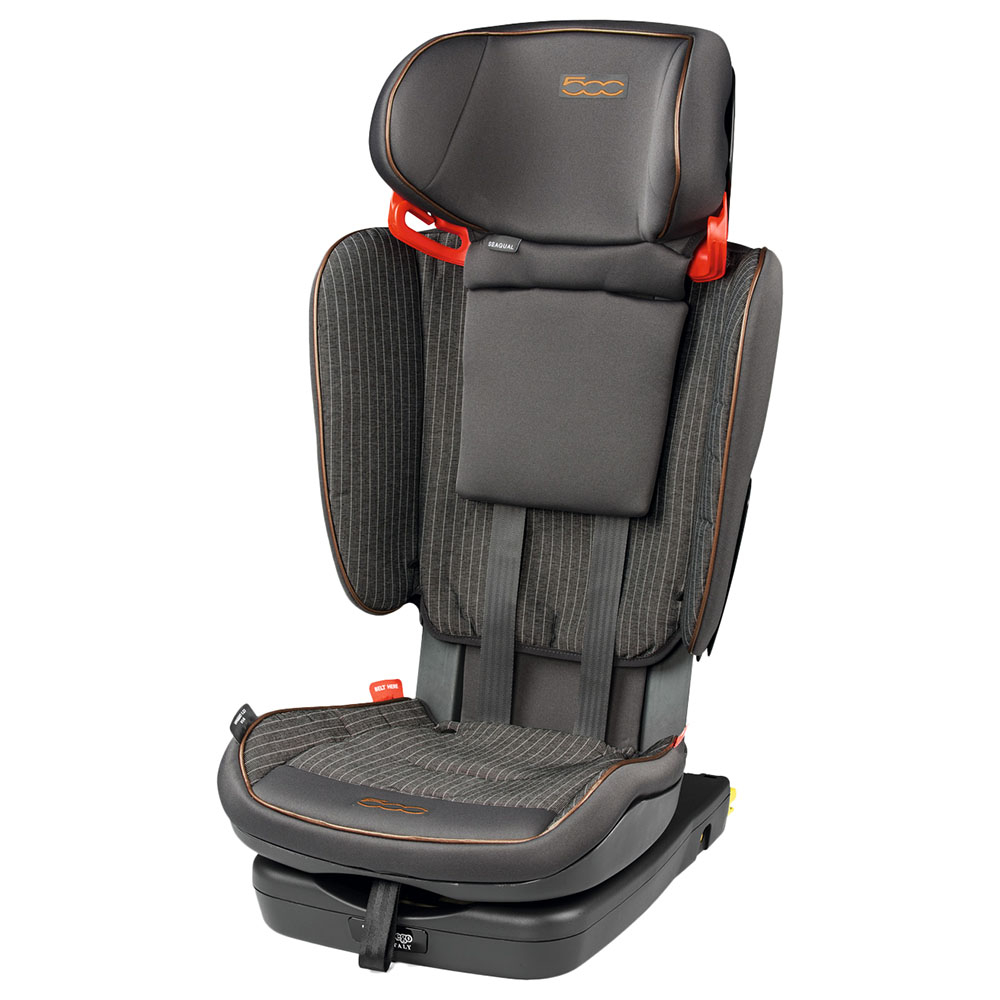 Peg Perego - Viaggio 1-2-3 Via 500 Car Seat - Black
