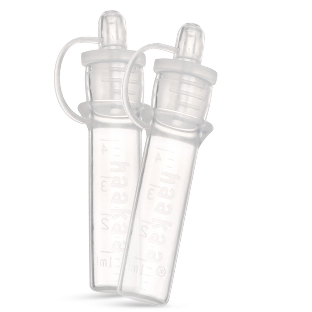 Haakaa - Silicone Colostrum Collectors x 2 (Pre-Sterilized)