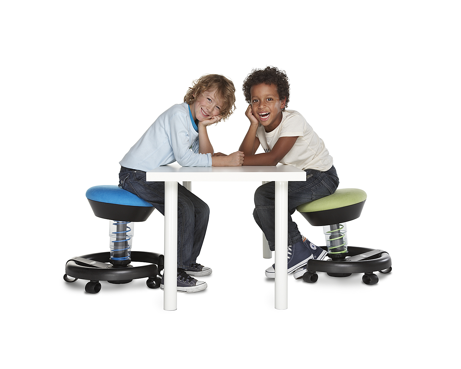 Swoppster - 3DActive Chair Happier & Healthier Kid - Red