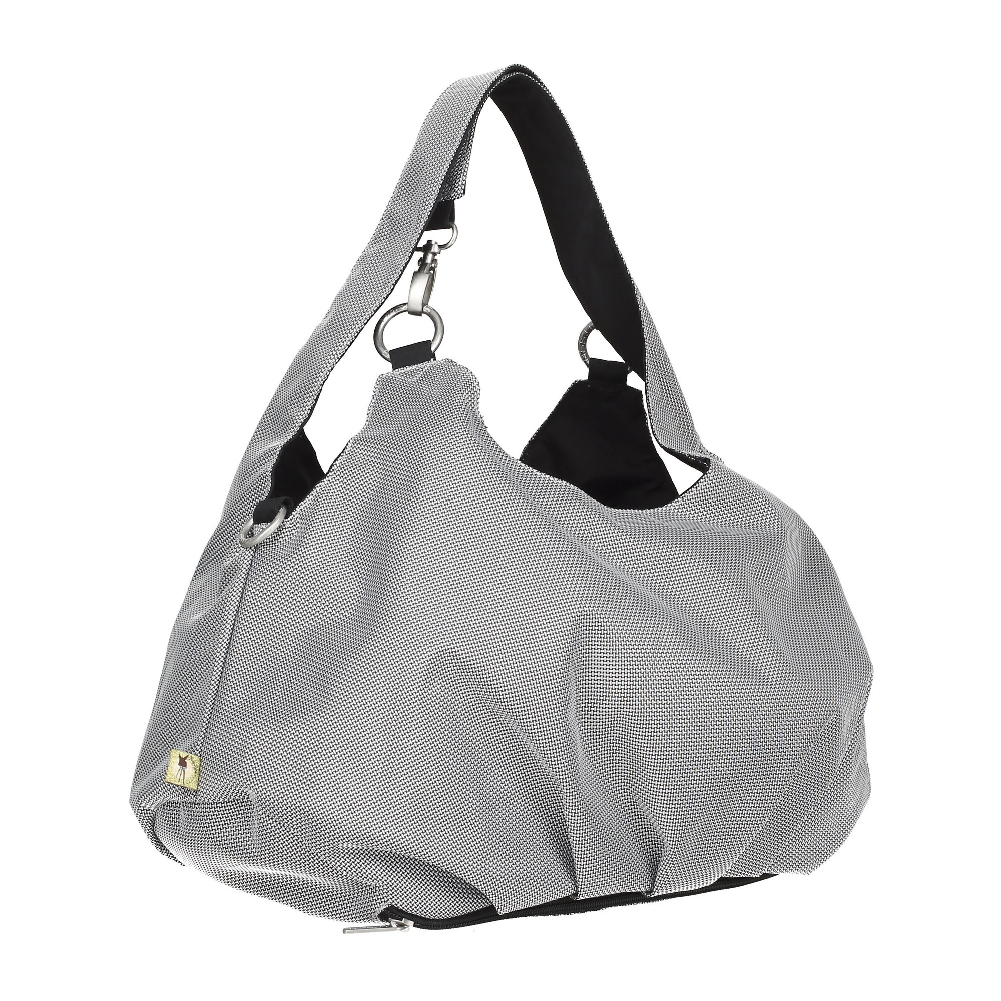 Lassig - Gold Label Bowler Bag - Metallic Silver