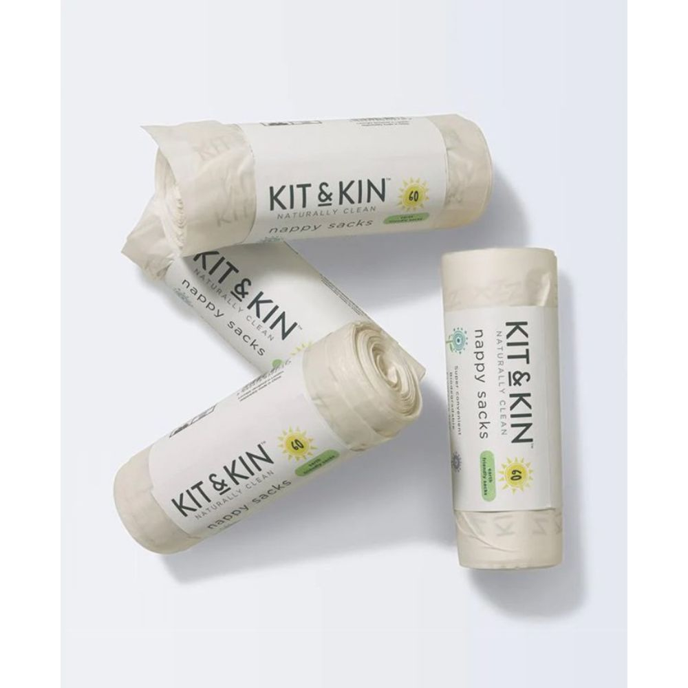 Kit & Kin - Diaper Sacks - 60pcs