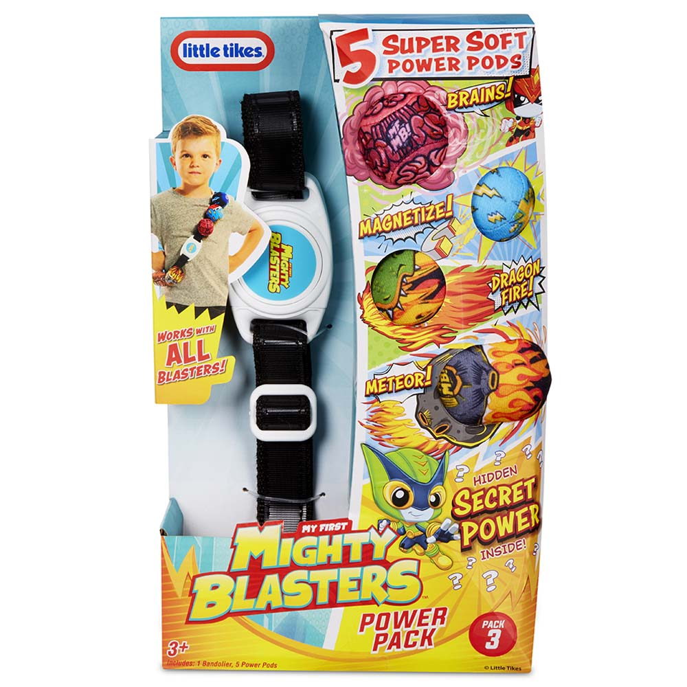 ليتل تايكس مجموعة حزام طلقات مايتي بلاستر تصميم 3