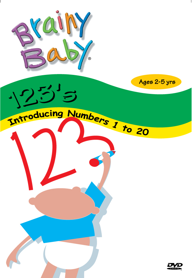 Brainy Baby 123's - Introducing Numbers 1 to 20