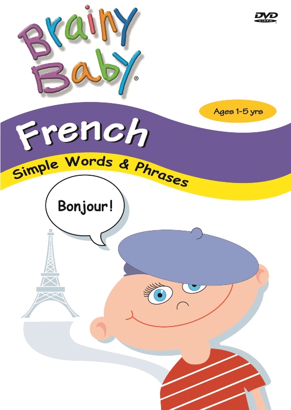 Brainy Baby French - Simple Words & Phrases