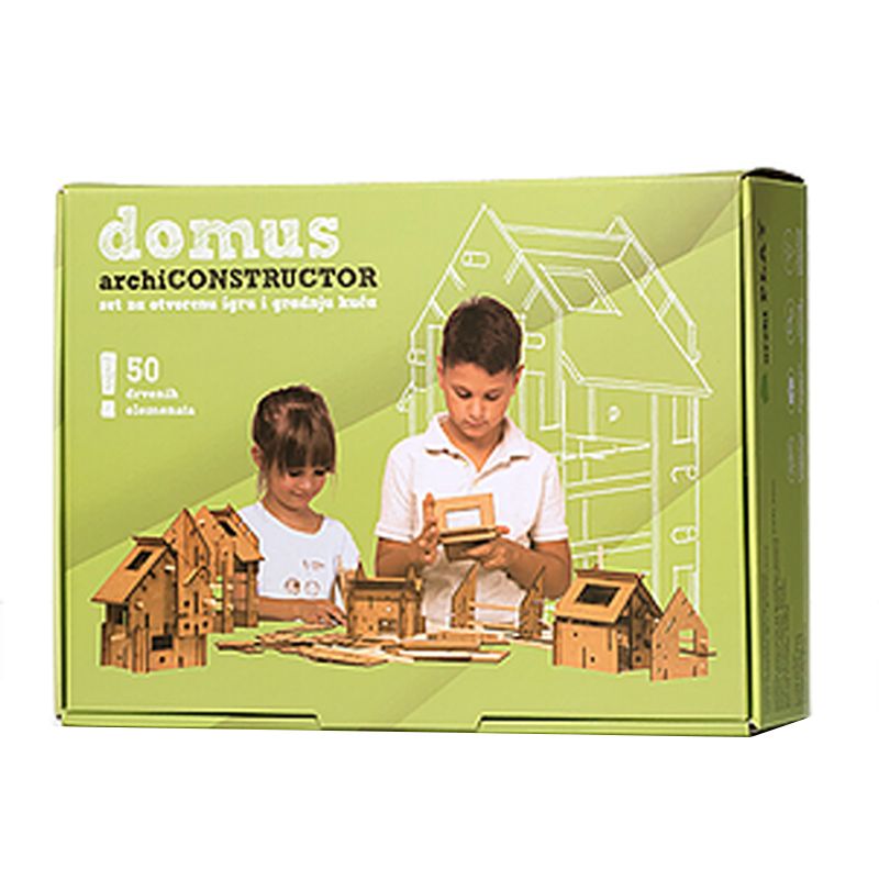 ارتشي بلاي - مجموعة تركيب دوموس