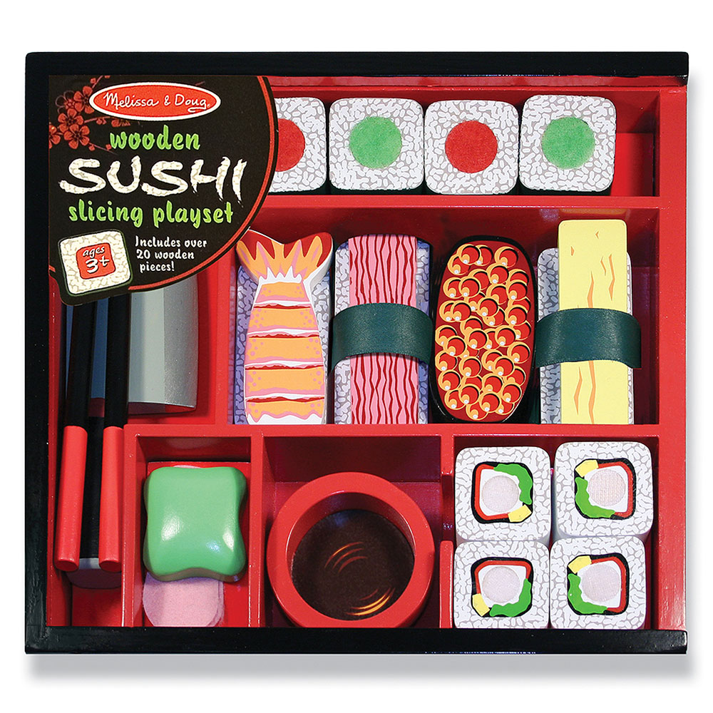 Melissa & Doug Sushi Slicing Playset