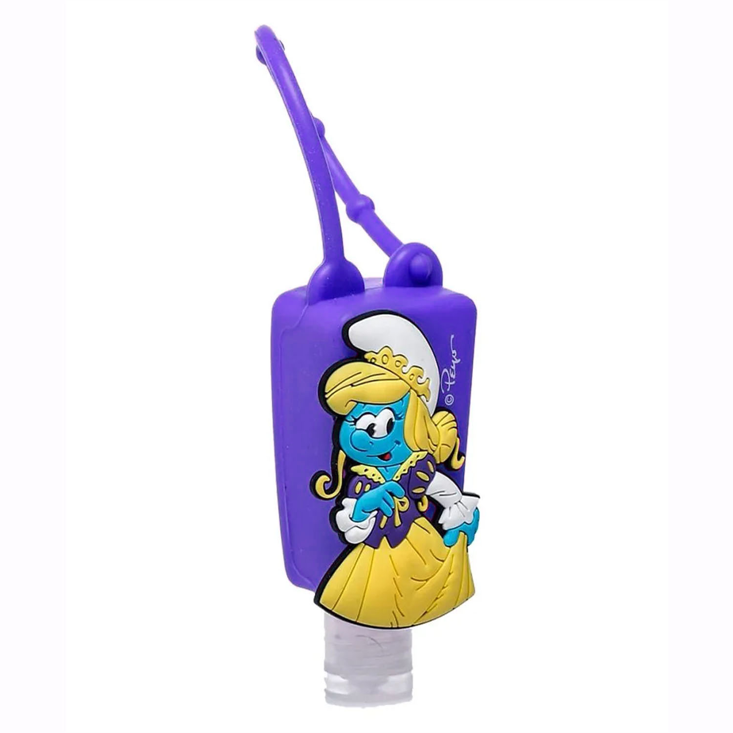 سمرفز - معقم لليدين 30 مل مع حامل - ليلكي