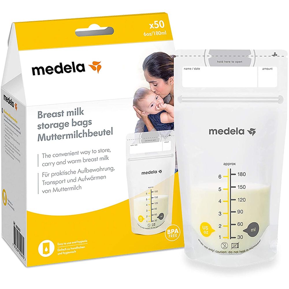 Medela Breast milk Storage Bags 50 Pcs