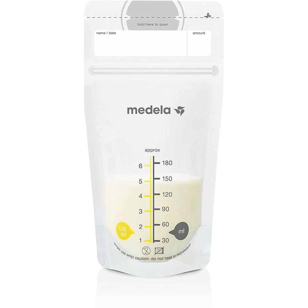 Medela Breast milk Storage Bags 50 Pcs