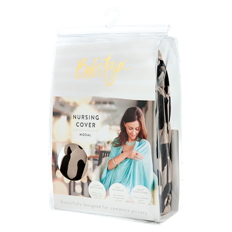 Bebitza - Modal Nursing Cover - Leopard Print