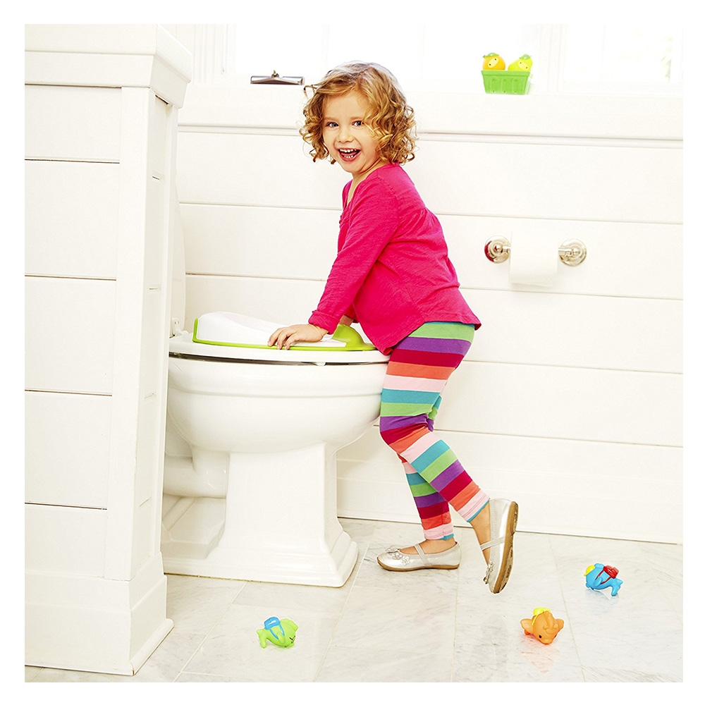 مانشكين - كرسي التدرب على النونية - أبيض وأخضر