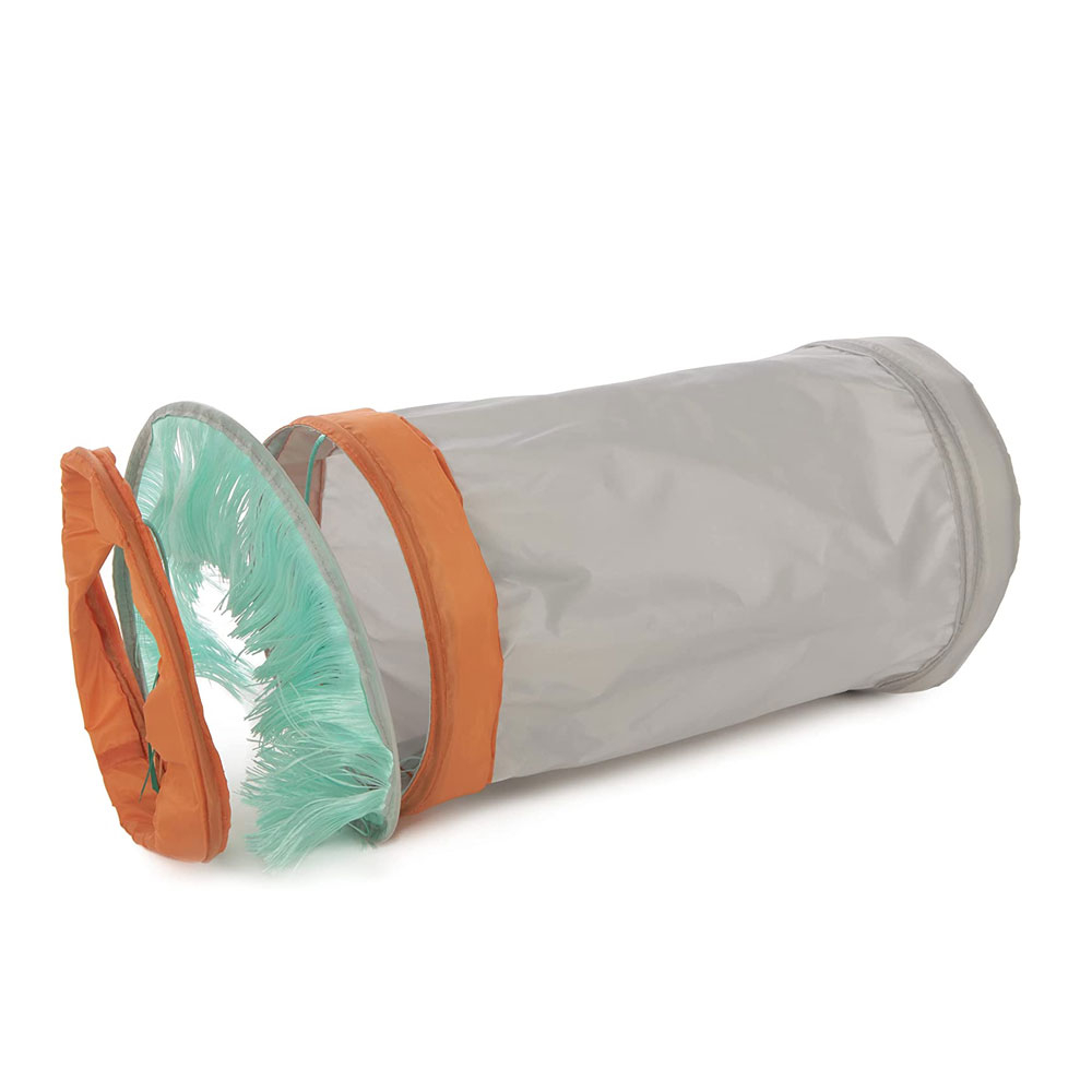 SmartyKat - Fringe Frenzy Cat Activity Tunnel