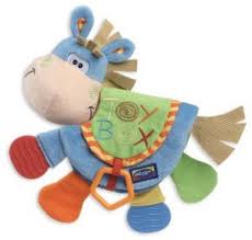 Playgro Toy Box Teether Book