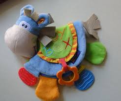 Playgro Toy Box Teether Book