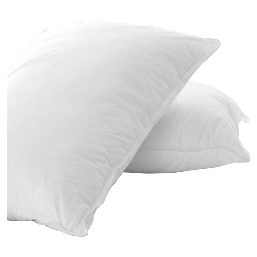 سايلنت نايت - وسادة ريش - أبيض - 1100 yl