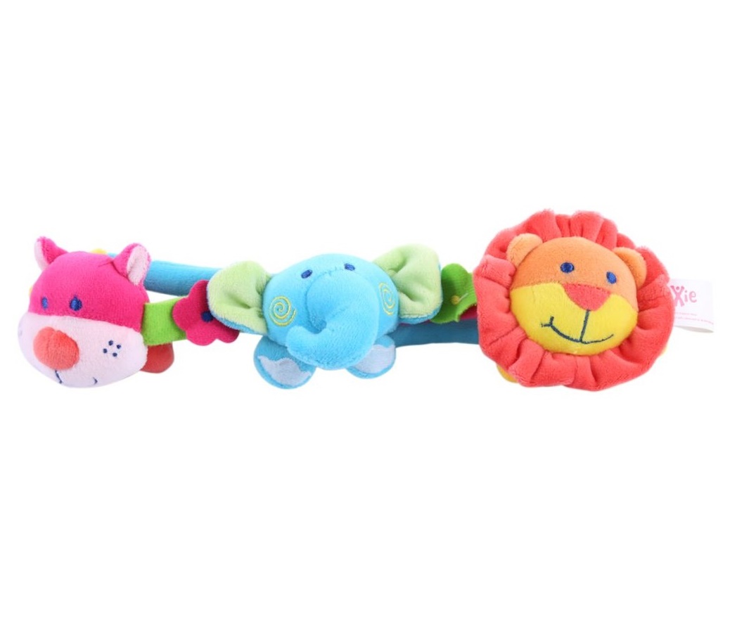 لعبة الحيوانات المحشوة لعربية الأطفال من ماركة بيكسي