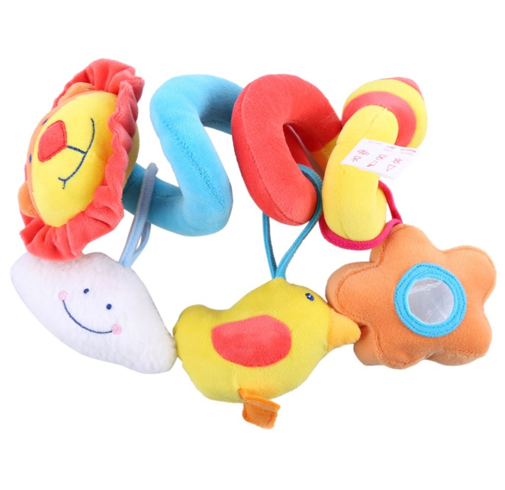 Pixie Spiral Pram Toy - Lion