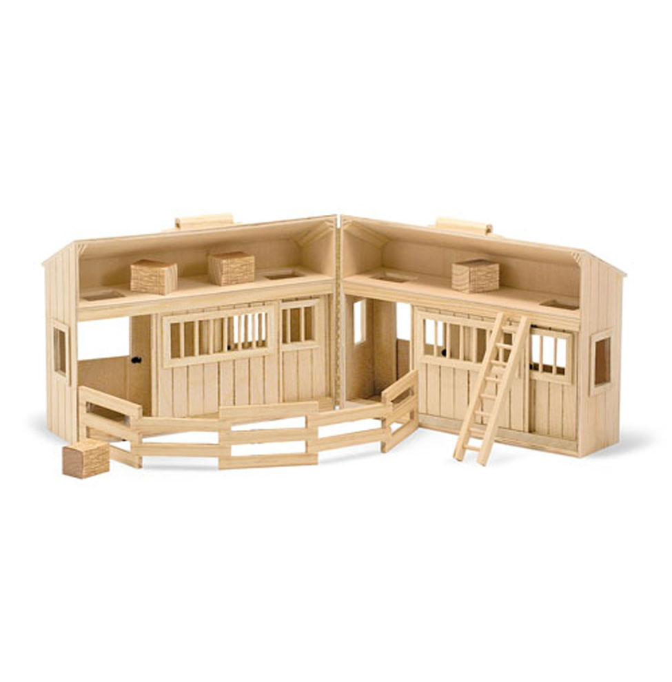 Melissa & Doug Fold & Go Stable