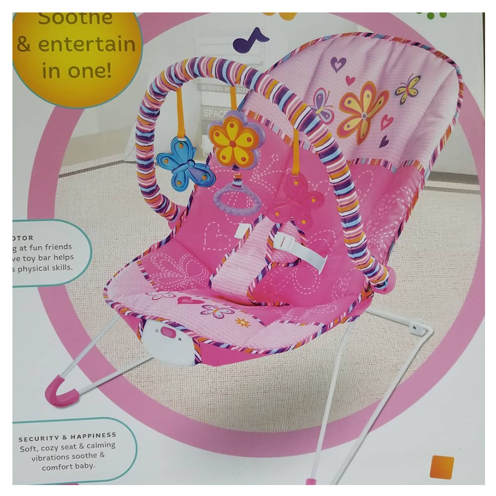 Factory Price Baby Bouncer w/ Massage Function and 12 Tunes