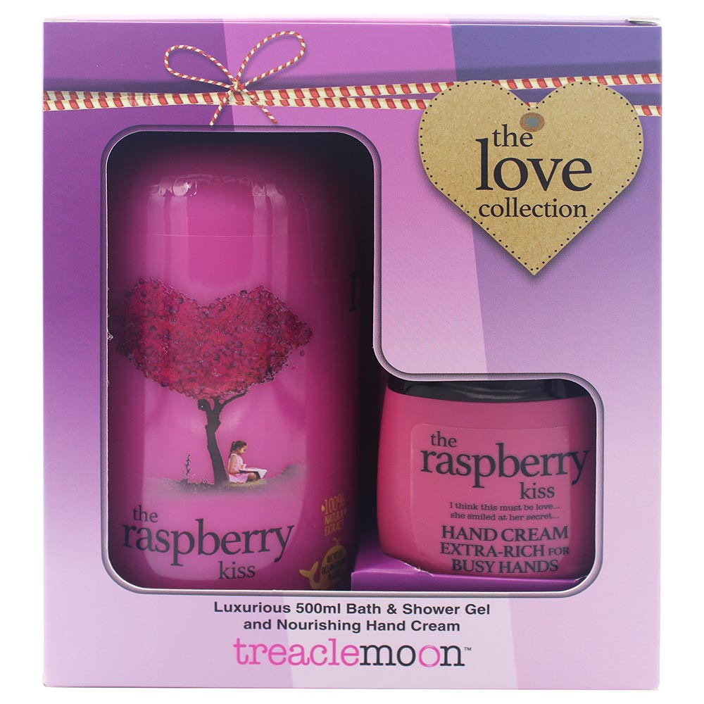 Treacle Moon - Raspberry Shower Gel & Hand Cream Gift Box