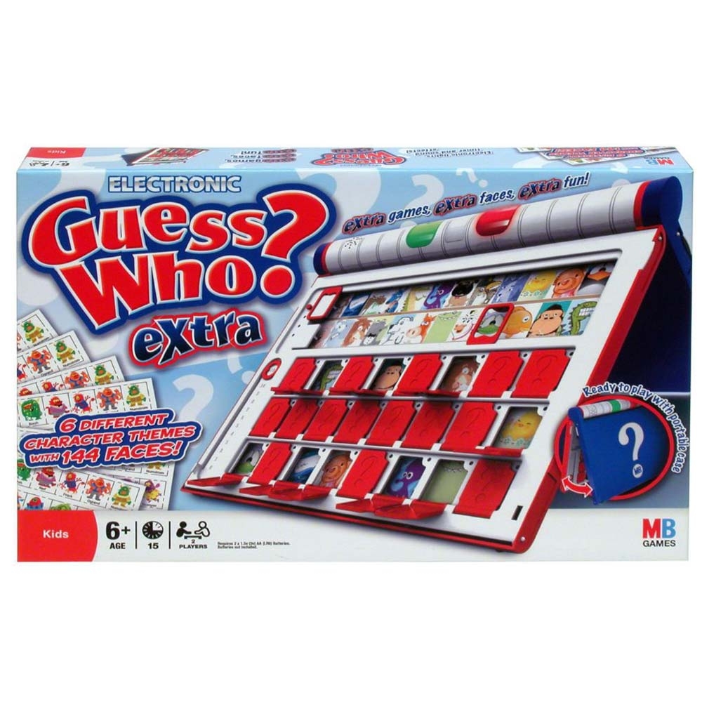 Hasbro - Guess Who Extra Board Game