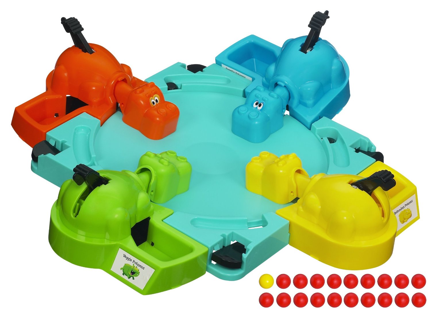 Hasbro - Hungry Hungry Hippos