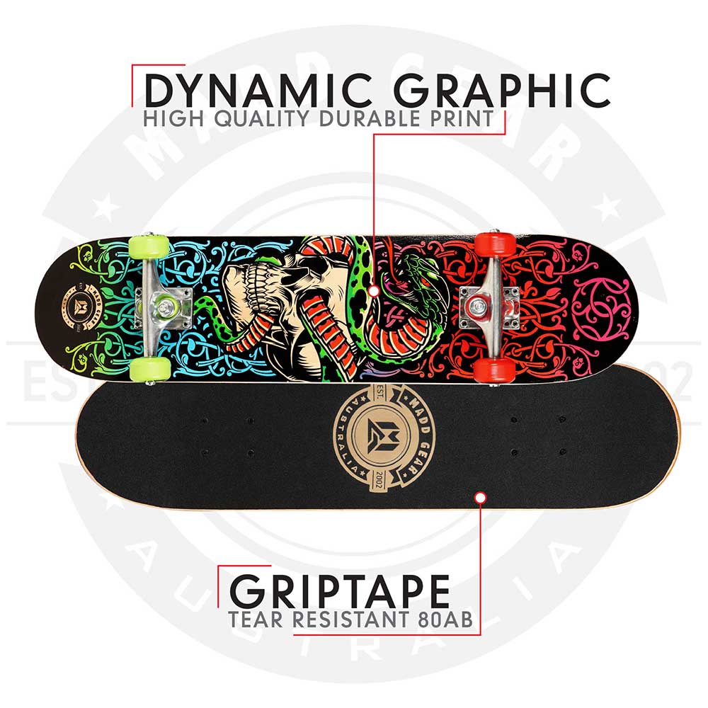 ماد جير - لوح تزلج سنيك بيت - 31 إنش 