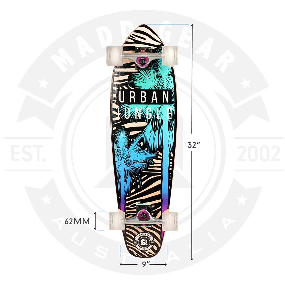ماد جير - سكيت بورد - أدغال - 32 إنش
