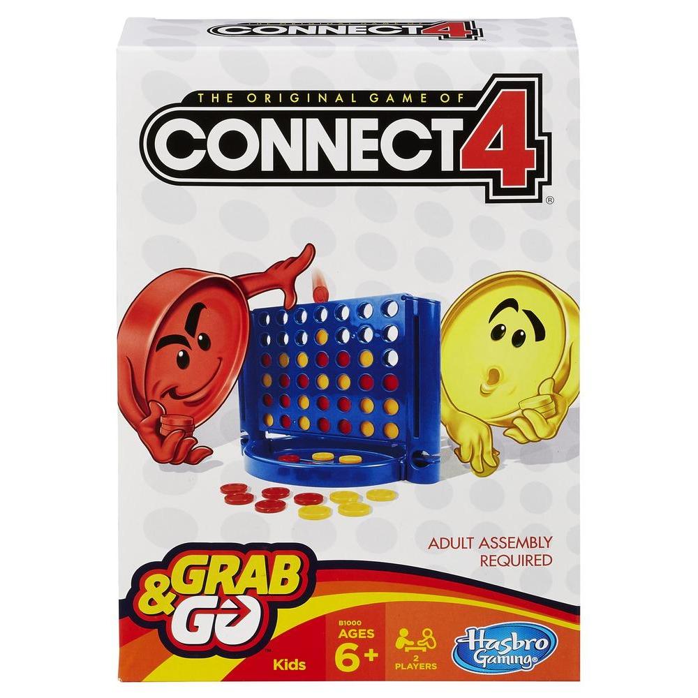 Hasbro - Connect 4 Grab & Go Game